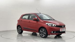Used 2019 Tata Tiago [2018-2020] XZ Plus Dual Tone Roof Petrol Manual exterior RIGHT FRONT CORNER VIEW