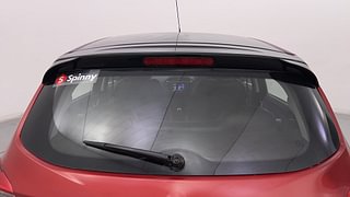 Used 2019 Tata Tiago [2018-2020] XZ Plus Dual Tone Roof Petrol Manual exterior BACK WINDSHIELD VIEW