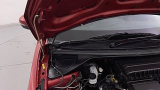 Used 2019 Tata Tiago [2018-2020] XZ Plus Dual Tone Roof Petrol Manual engine ENGINE RIGHT SIDE HINGE & APRON VIEW