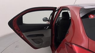 Used 2019 Tata Tiago [2018-2020] XZ Plus Dual Tone Roof Petrol Manual interior LEFT REAR DOOR OPEN VIEW