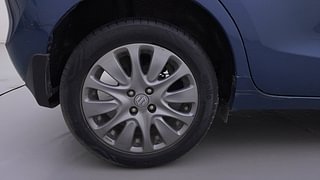 Used 2018 Maruti Suzuki Baleno Zeta AT Petrol Petrol Automatic tyres RIGHT REAR TYRE RIM VIEW