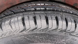 Used 2013 Maruti Suzuki Alto 800 Lxi Petrol Manual tyres LEFT FRONT TYRE TREAD VIEW
