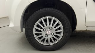 Used 2014 Maruti Suzuki Alto 800 Vxi Petrol Manual tyres LEFT FRONT TYRE RIM VIEW