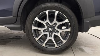 Used 2024 Maruti Suzuki XL6 Zeta MT Petrol Petrol Manual tyres LEFT REAR TYRE RIM VIEW