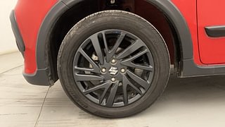 Used 2023 Maruti Suzuki Celerio ZXI Plus AMT Petrol Automatic tyres LEFT FRONT TYRE RIM VIEW