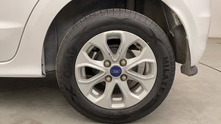 Used 2017 Ford Figo Titanium1.5 TDCi Diesel Manual tyres LEFT REAR TYRE RIM VIEW