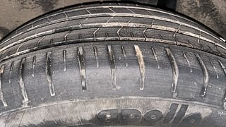 Used 2018 Maruti Suzuki Baleno Zeta AT Petrol Petrol Automatic tyres LEFT REAR TYRE TREAD VIEW