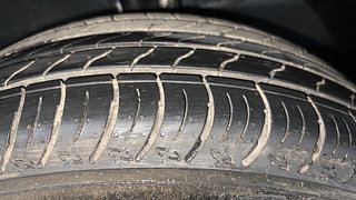 Used 2024 Maruti Suzuki XL6 Zeta MT Petrol Petrol Manual tyres RIGHT FRONT TYRE TREAD VIEW