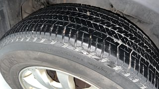 Used 2019 Mahindra XUV500 W9 Diesel Manual tyres RIGHT REAR TYRE TREAD VIEW
