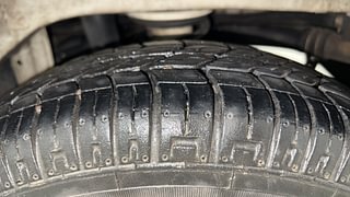 Used 2014 Maruti Suzuki Alto 800 Vxi Petrol Manual tyres LEFT REAR TYRE TREAD VIEW