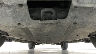 Used 2019 Mahindra XUV500 W9 Diesel Manual extra FRONT LEFT UNDERBODY VIEW