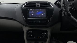 Used 2019 Tata Tiago [2018-2020] XZ Plus Dual Tone Roof Petrol Manual interior MUSIC SYSTEM & AC CONTROL VIEW