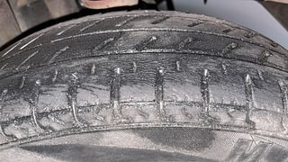 Used 2013 Maruti Suzuki Alto 800 Lxi Petrol Manual tyres LEFT REAR TYRE TREAD VIEW