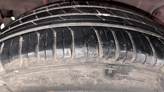 Used 2019 Tata Tiago [2018-2020] XZ Plus Dual Tone Roof Petrol Manual tyres RIGHT REAR TYRE TREAD VIEW