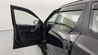 Used 2019 Mahindra XUV500 W9 Diesel Manual interior LEFT FRONT DOOR OPEN VIEW