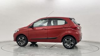 Used 2019 Tata Tiago [2018-2020] XZ Plus Dual Tone Roof Petrol Manual exterior LEFT REAR CORNER VIEW