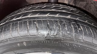 Used 2019 Tata Tiago [2018-2020] XZ Plus Dual Tone Roof Petrol Manual tyres RIGHT FRONT TYRE TREAD VIEW