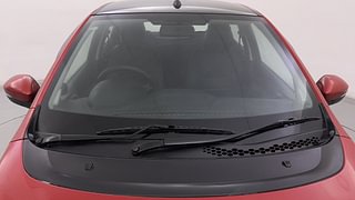 Used 2019 Tata Tiago [2018-2020] XZ Plus Dual Tone Roof Petrol Manual exterior FRONT WINDSHIELD VIEW