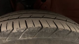Used 2023 Maruti Suzuki Celerio ZXI Plus AMT Petrol Automatic tyres LEFT FRONT TYRE TREAD VIEW