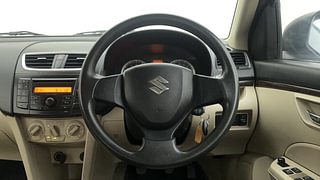 Used 2013 Maruti Suzuki Swift Dzire VXI Petrol Manual interior STEERING VIEW