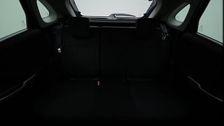 Used 2018 Maruti Suzuki Baleno Zeta AT Petrol Petrol Automatic interior REAR SEAT CONDITION VIEW