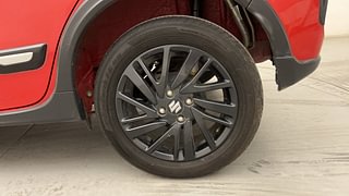 Used 2023 Maruti Suzuki Celerio ZXI Plus AMT Petrol Automatic tyres LEFT REAR TYRE RIM VIEW
