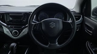 Used 2018 Maruti Suzuki Baleno Zeta AT Petrol Petrol Automatic interior STEERING VIEW
