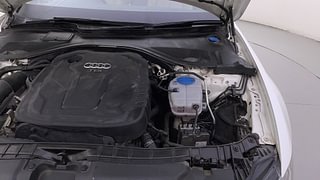 Used 2019 Audi A6 [2015-2019] 35 TDI S LINE Matrix Diesel Automatic engine ENGINE LEFT SIDE HINGE & APRON VIEW