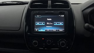 Used 2019 Renault Kwid [2017-2019] RXT 1.0 SCE Special (O) Petrol Manual interior MUSIC SYSTEM & AC CONTROL VIEW