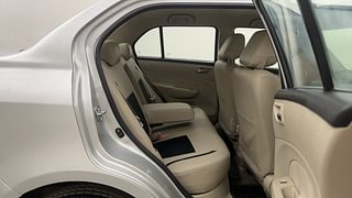 Used 2013 Maruti Suzuki Swift Dzire VXI Petrol Manual interior RIGHT SIDE REAR DOOR CABIN VIEW