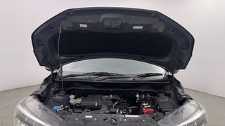Used 2024 Maruti Suzuki XL6 Zeta MT Petrol Petrol Manual engine ENGINE & BONNET OPEN FRONT VIEW