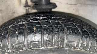 Used 2014 Maruti Suzuki Alto 800 Vxi Petrol Manual tyres RIGHT FRONT TYRE TREAD VIEW