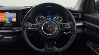 Used 2024 Maruti Suzuki XL6 Zeta MT Petrol Petrol Manual interior STEERING VIEW
