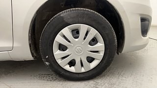 Used 2013 Maruti Suzuki Swift Dzire VXI Petrol Manual tyres RIGHT FRONT TYRE RIM VIEW