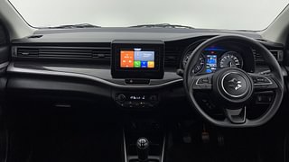 Used 2024 Maruti Suzuki XL6 Zeta MT Petrol Petrol Manual interior DASHBOARD VIEW