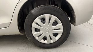 Used 2013 Maruti Suzuki Swift Dzire VXI Petrol Manual tyres LEFT REAR TYRE RIM VIEW