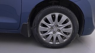 Used 2018 Maruti Suzuki Baleno Zeta AT Petrol Petrol Automatic tyres RIGHT FRONT TYRE RIM VIEW