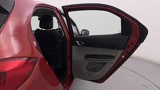 Used 2019 Tata Tiago [2018-2020] XZ Plus Dual Tone Roof Petrol Manual interior RIGHT REAR DOOR OPEN VIEW