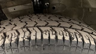 Used 2013 Maruti Suzuki Swift Dzire VXI Petrol Manual tyres LEFT FRONT TYRE TREAD VIEW