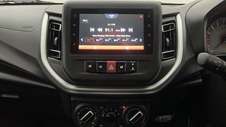 Used 2023 Maruti Suzuki Celerio ZXI Plus AMT Petrol Automatic interior MUSIC SYSTEM & AC CONTROL VIEW