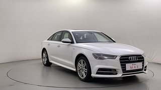Used 2019 Audi A6 [2015-2019] 35 TDI S LINE Matrix Diesel Automatic exterior RIGHT FRONT CORNER VIEW