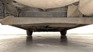 Used 2017 Ford Figo Titanium1.5 TDCi Diesel Manual extra REAR UNDERBODY VIEW (TAKEN FROM REAR)