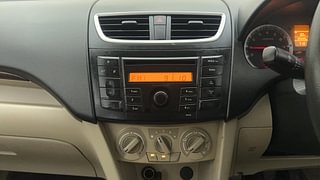 Used 2013 Maruti Suzuki Swift Dzire VXI Petrol Manual interior MUSIC SYSTEM & AC CONTROL VIEW