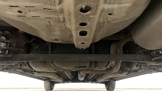 Used 2013 Maruti Suzuki Swift Dzire VXI Petrol Manual extra REAR UNDERBODY VIEW (TAKEN FROM REAR)