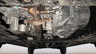 Used 2024 Maruti Suzuki XL6 Zeta MT Petrol Petrol Manual extra FRONT LEFT UNDERBODY VIEW