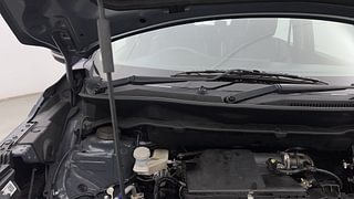 Used 2024 Maruti Suzuki XL6 Zeta MT Petrol Petrol Manual engine ENGINE RIGHT SIDE HINGE & APRON VIEW