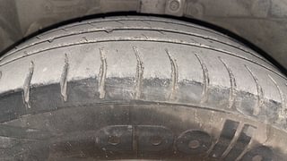 Used 2017 Ford Figo Titanium1.5 TDCi Diesel Manual tyres LEFT FRONT TYRE TREAD VIEW