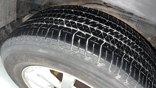 Used 2019 Mahindra XUV500 W9 Diesel Manual tyres LEFT REAR TYRE TREAD VIEW