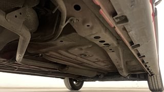 Used 2023 Maruti Suzuki Celerio ZXI Plus AMT Petrol Automatic extra REAR RIGHT UNDERBODY VIEW