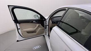Used 2019 Audi A6 [2015-2019] 35 TDI S LINE Matrix Diesel Automatic interior LEFT FRONT DOOR OPEN VIEW